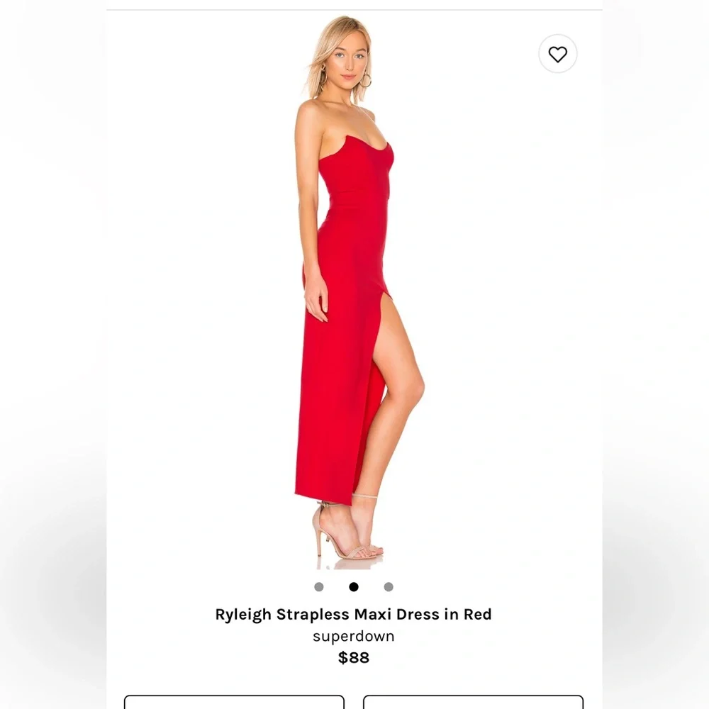 SUPERDOWN DRESS - Picture 6 of 6
